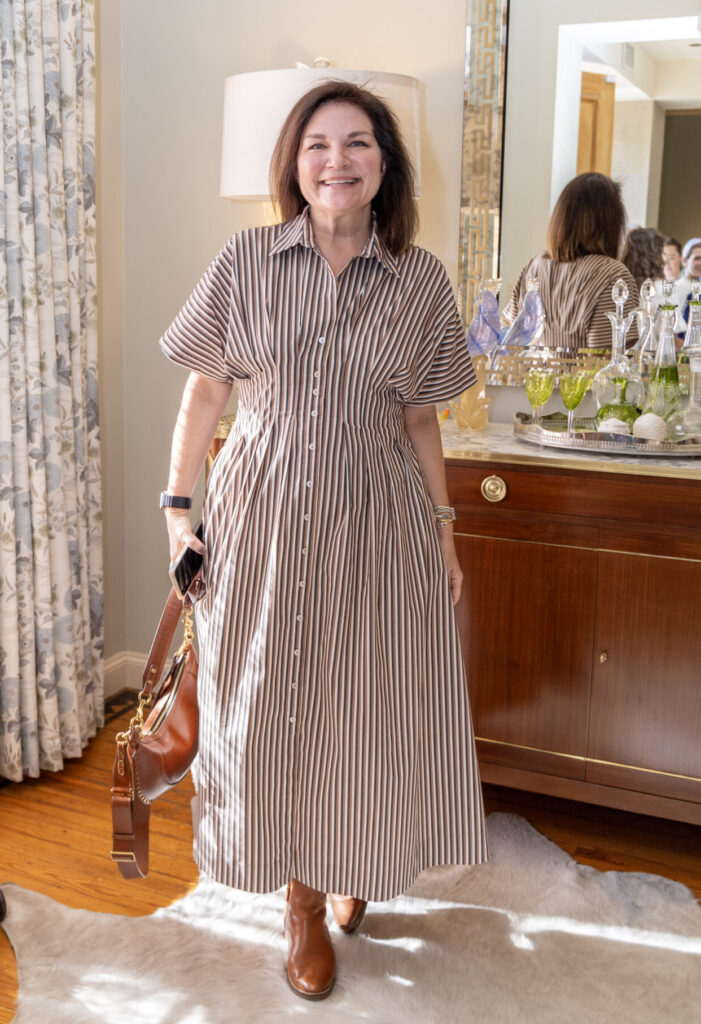 Kristin Mitchell at Jan Showers (Photo by Jordan Geibel)