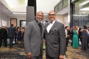 Lamont Farmer, Ronald Wadley photo by Daniel Ortiz