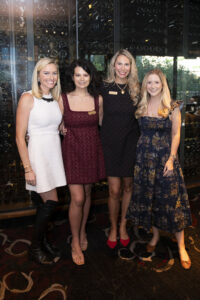 Jen Lavelle, Melissa Smrekar, Haley Louden, Shelby Foster (Photo by Tamytha Cameron)