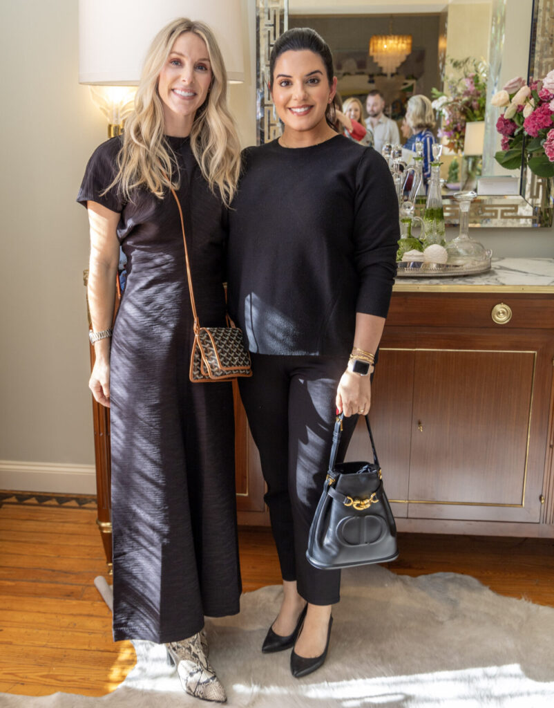 Lauren Carr, Nuz Morshed at Jan Showers (Photo by Jordan Geibel)