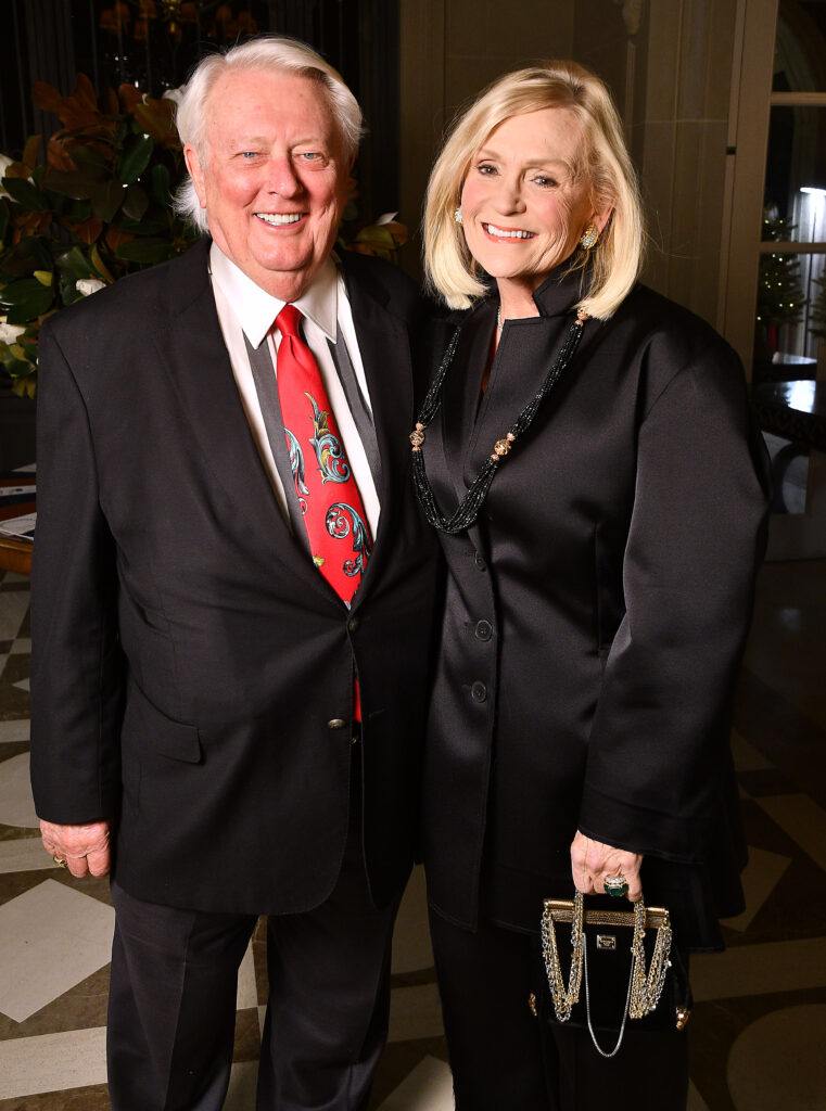 Claude & Deborah Wynn at the Tenenbaum Jewelers celebration of the Robert Procop collection(Photo by Dave Rossman)