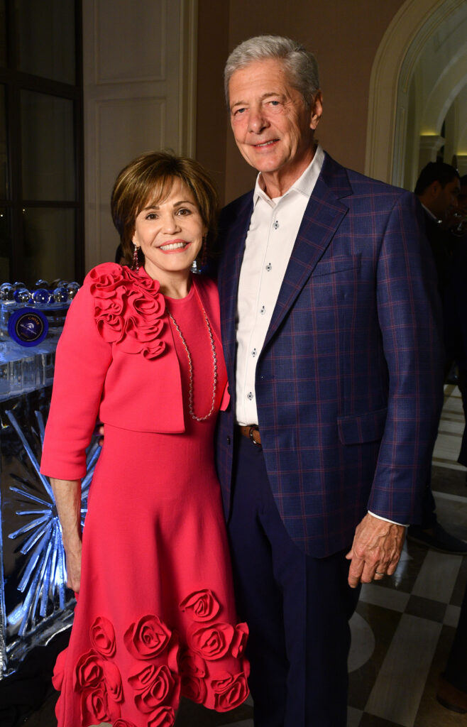 Newlyweds Hallie Vanderhider & Bobbie Dees  at the Tenenbaum Jewelers celebration of the Robert Procop collection(Photo by Dave Rossman)