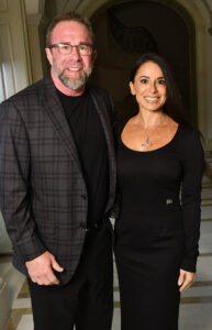 LeftToRight_JeffBagwell_RachelBagwell_PhotoCourtesyOfDaveRossman (Photo by Dave Rossman)