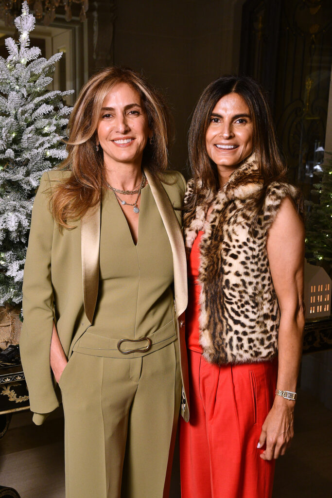 Sima Ladjevardian, Sabiha Rehmatulla  at the Tenenbaum Jewelers celebration of the Robert Procop collection (Photo by Dave Rossman)