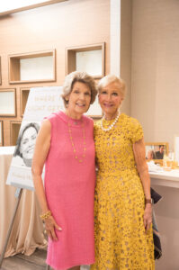 Lilly Andress and Diane Gendel; Photo by Daniel Ortiz