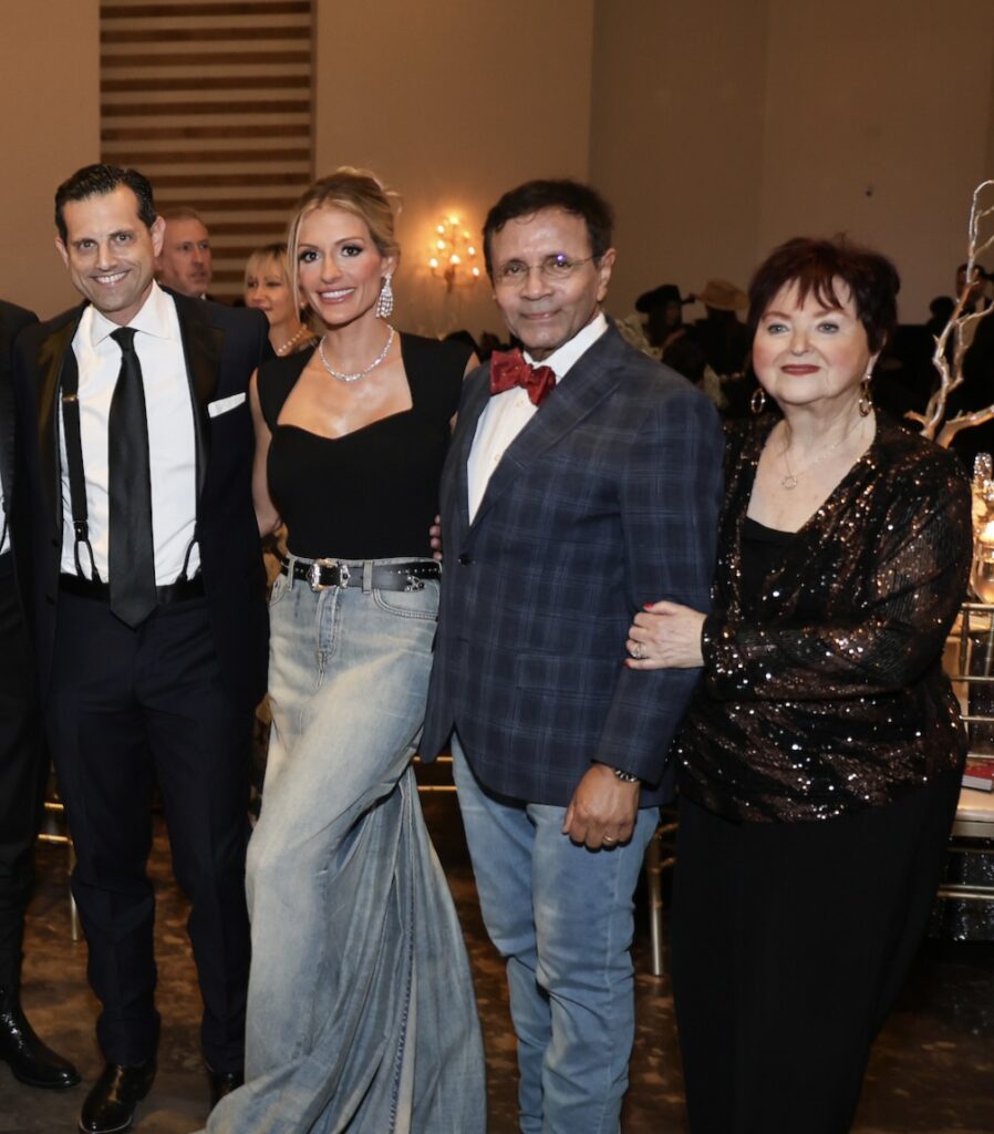 Jonathan Zadok, Michelle Zadok, Dror Zadok and Helene Zadok (Photo by Jacob Power)