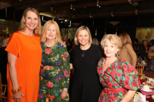 Linda Spina, Lisa Meyer, Cindy Large, Emilynn Wilson (Photo by Rob Wythe/Wythe Portrait Studio)