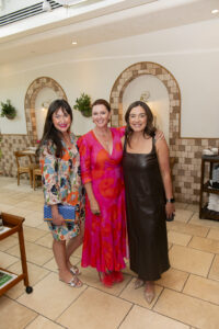 Linda Tarlecki, Natalie Hatchett and Kristen Scavuzzo (Photo by Tamytha Cameron)