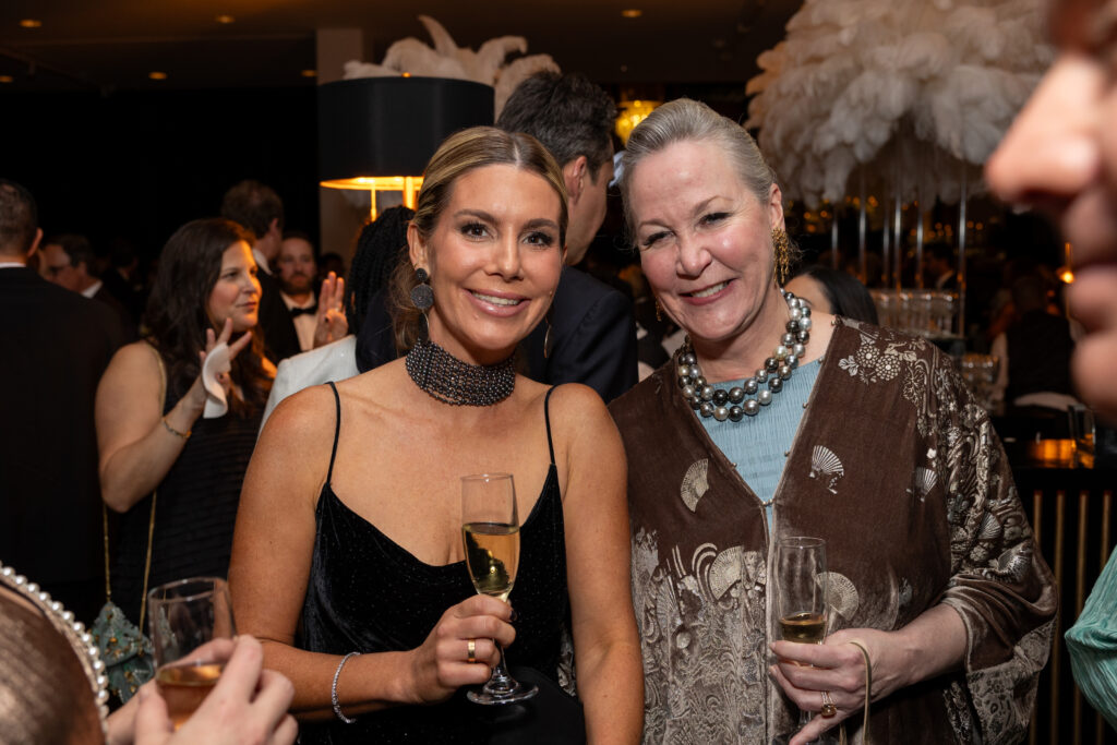 Lisa Dodd, Sara Dodd-Denton at the Museum of Fine Arts, Houston centennial celebration Grand Gala Ball. (Photo by Jenny Antill)