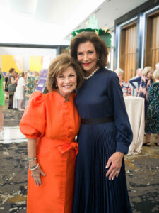 Lisa Jakel and Betty Hrncir; Photo by Daniel Ortiz