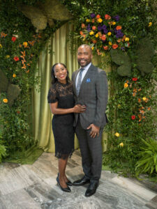 Lisa and Keith Garvin; Photo by Daniel Ortiz