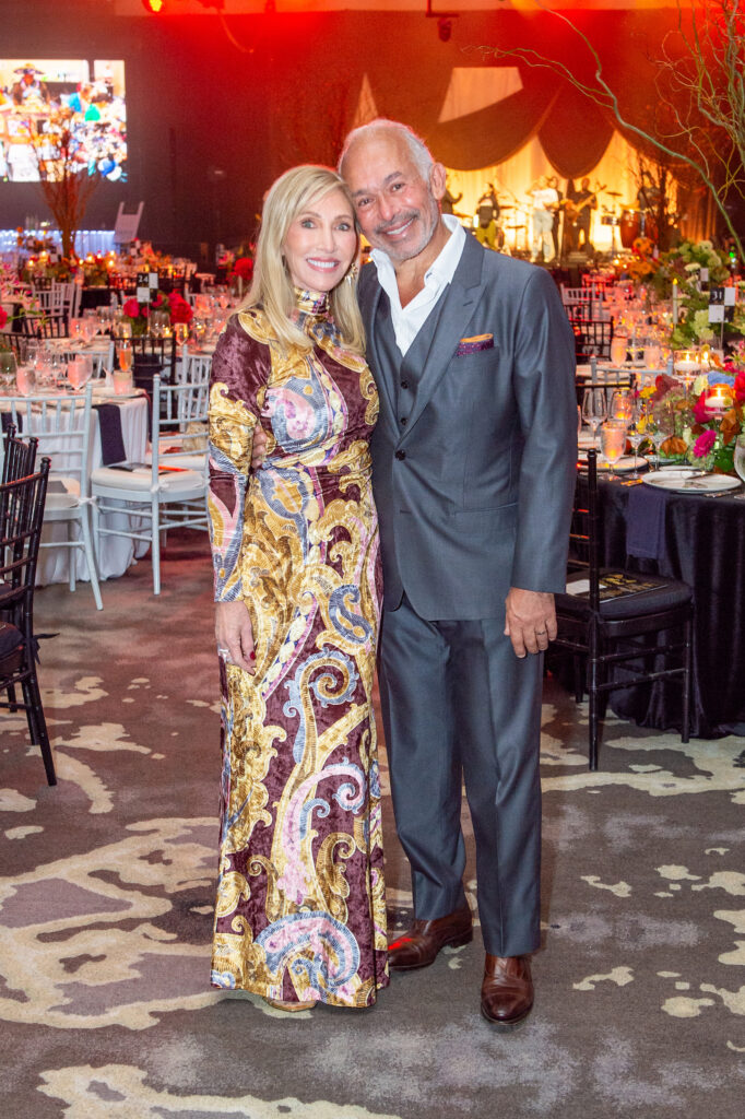 Lori & Dr. Isaac Raijman at the Arts of Healing gala (Photo by Jacob Power)