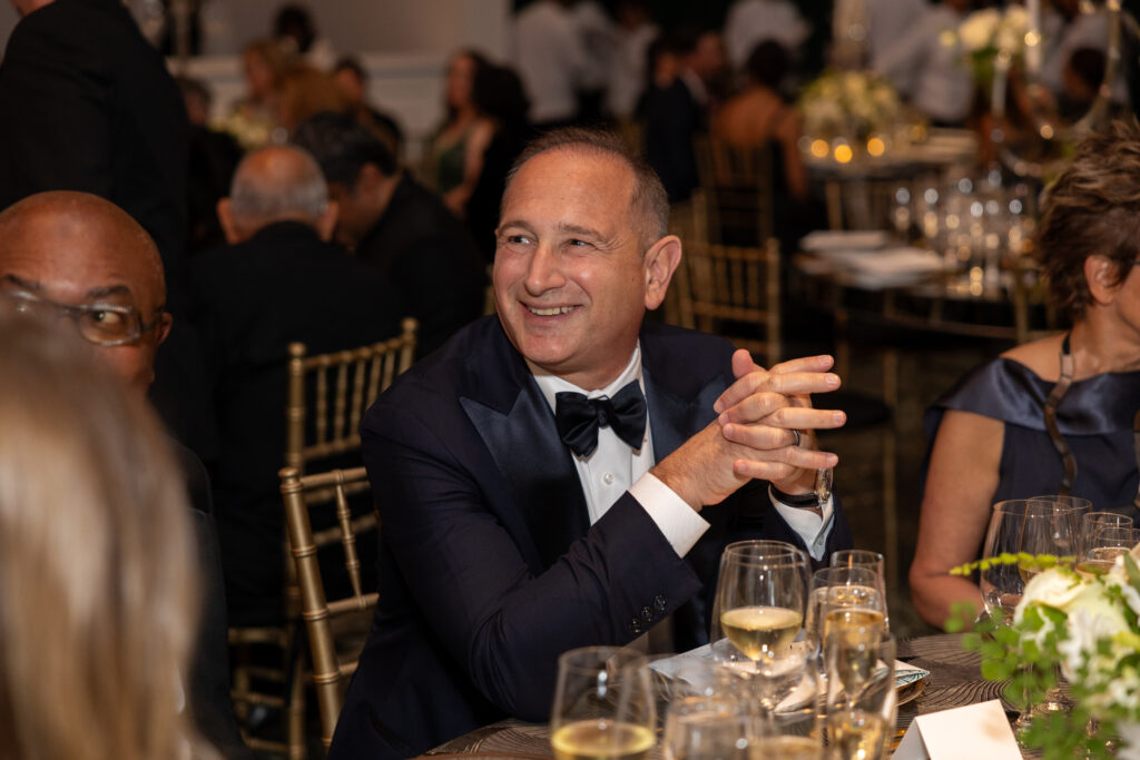 Lugano CEO Moti Ferder at the Museum of Fine Arts, Houston centennial celebration Grand Gala Ball. (Photo by Jenny Antill)