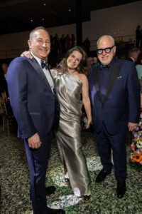 Lugano CEO Moti & Idit Ferder; Stuart Winston, Photo by Jenny Antill