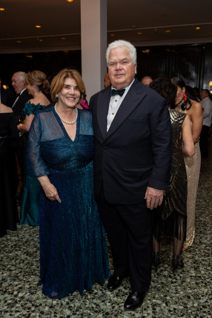 Lynne & Joe Hudson at the Museum of Fine Arts, Houston centennial celebration Grand Gala Ball. (Photo by Jenny Antill)
