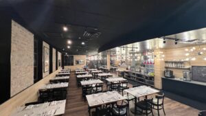 Medium Rare Houston Interior