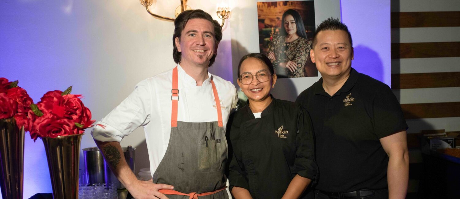 The Makiin Hospitality Concepts team makes the scene at March of Dimes Signature Chefs. (Photo by Daniel Ortiz)