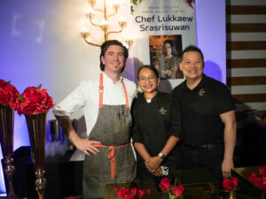 The Makiin Hospitality Concepts team makes the scene at March of Dimes Signature Chefs. (Photo by Daniel Ortiz)