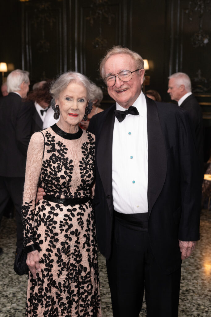 Macey & Harry Reasoner at the Museum of Fine Arts, Houston centennial celebration Grand Gala Ball. (Photo by Jenny Antill)