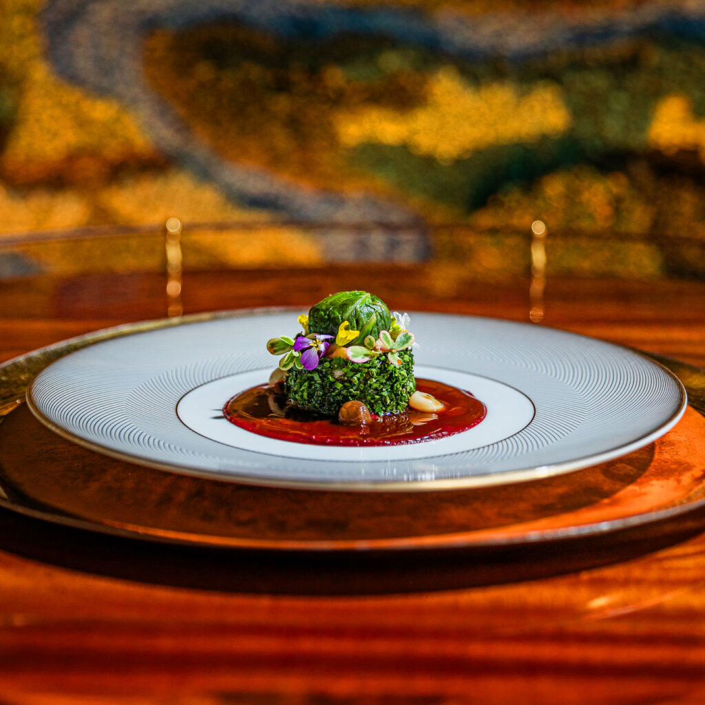 March's tasting menus wowed the Michelin inspectors. (Courtesy Michelin Guide)