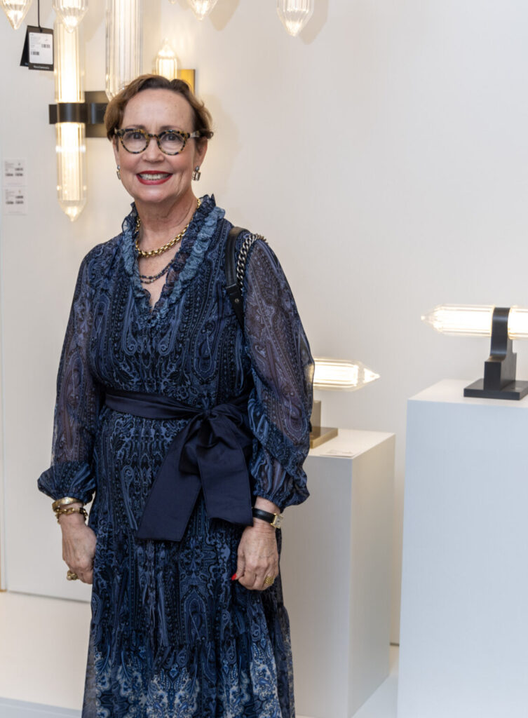 Margaret Chambers at Visual Comfort & Co (Photo by Jordan Geibel)