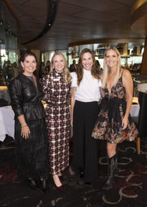 Marjon Henderson, Courtney Derderian, Nina Sachse, Lora Farris (Photo by Tamytha Cameron)