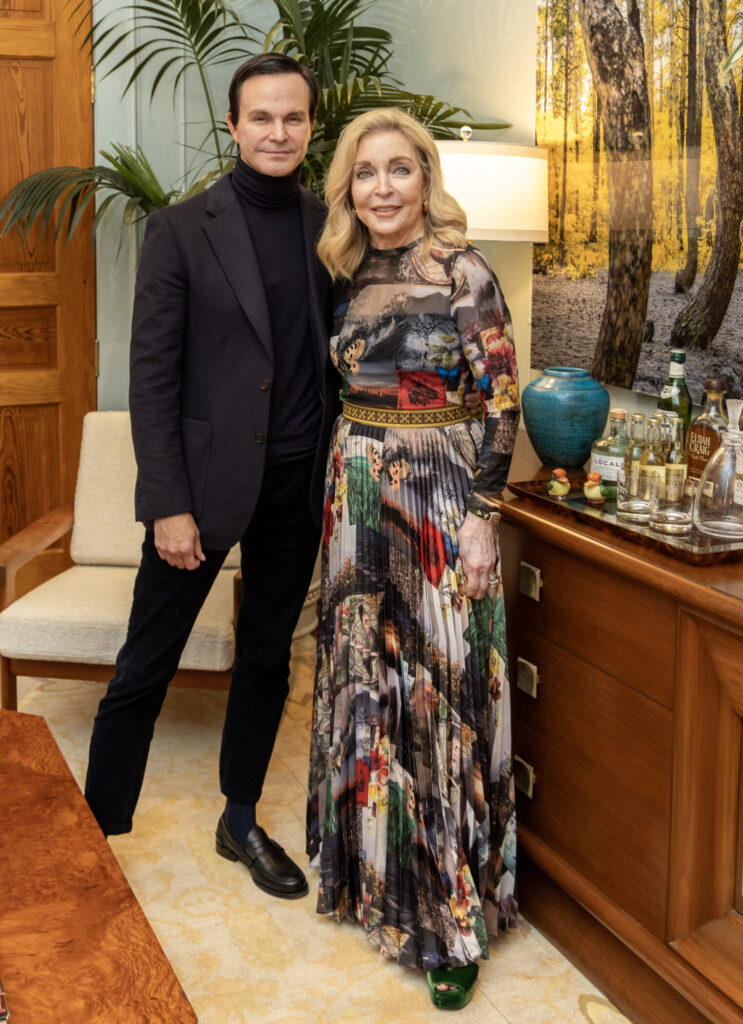 Mark Sikes, Jan Showers at Jan Showers (Photo by Jordan Geibel)