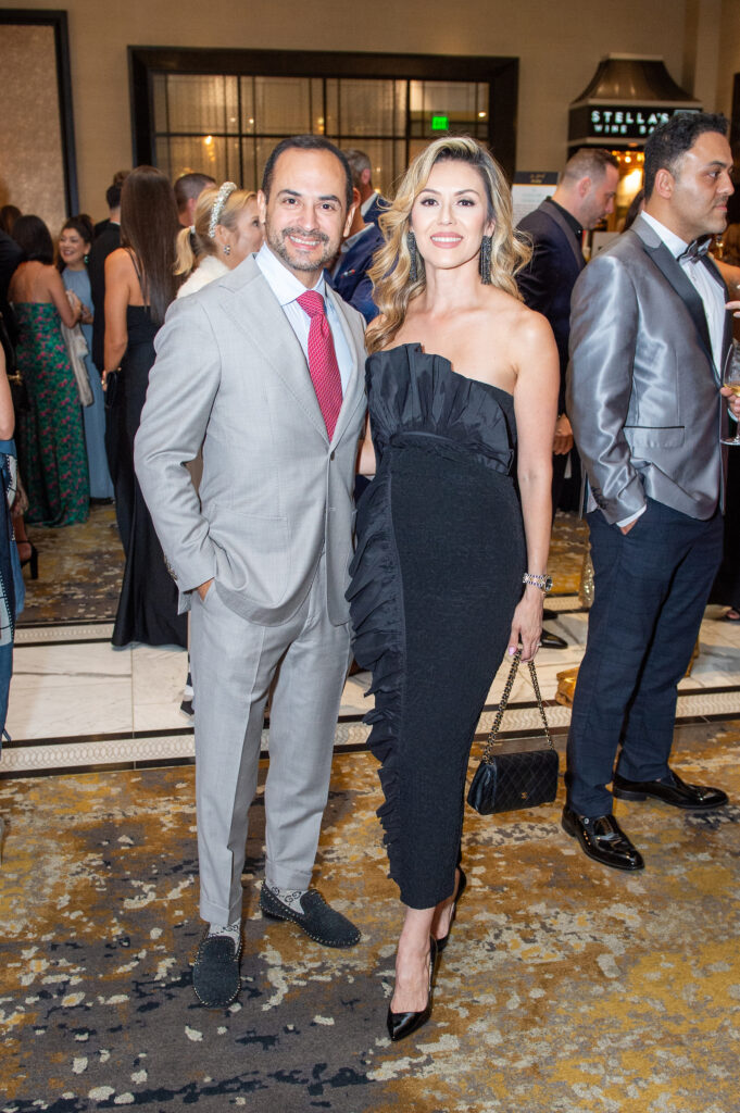 Mauricio & Adriana Nava at the Arts of Healing gala (Photo by Jacob Power)