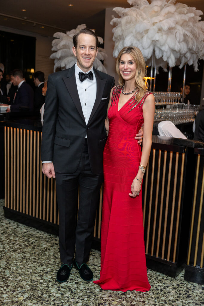 Max & Lauren Barrett at the Museum of Fine Arts, Houston centennial celebration Grand Gala Ball. (Photo by Jenny Antill)