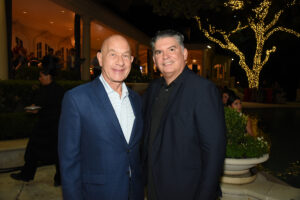 Mayor John Whitmire, Police Chief J. Noe Diaz; Photo Credit Alexander’s Fine Portraits (Photo by Alexander's Fine Portrait Design )