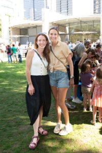 Merritt Russ and Jonna Seline (Photo by Tamytha Cameron)