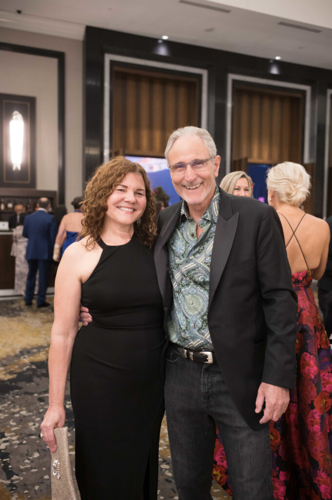 Michele & Youval Meicler at the Arts of Healing gala (Photo by Daniel Ortiz)