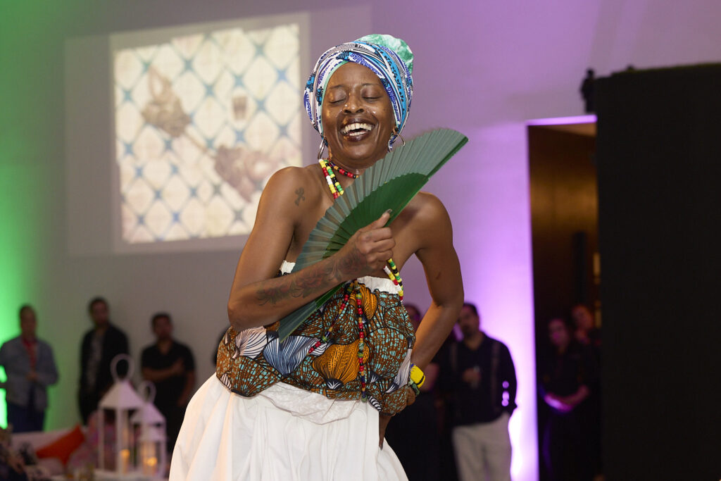 Michelle Gibson (Photo by Nate Rehlander)