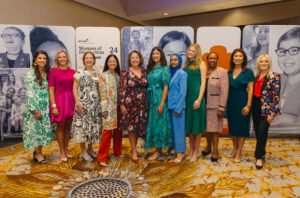 Michelle Miller, Andrea Weber, Donna Epps, Kim Williams, Jennifer Bartkowski, Katherine Polimerou, Rida Ahmed, Dylan George, Cassandra McKinney, Caren Lock, Elena Sacca Smith (Photo by Shelbie Whitten – Whitten Media)