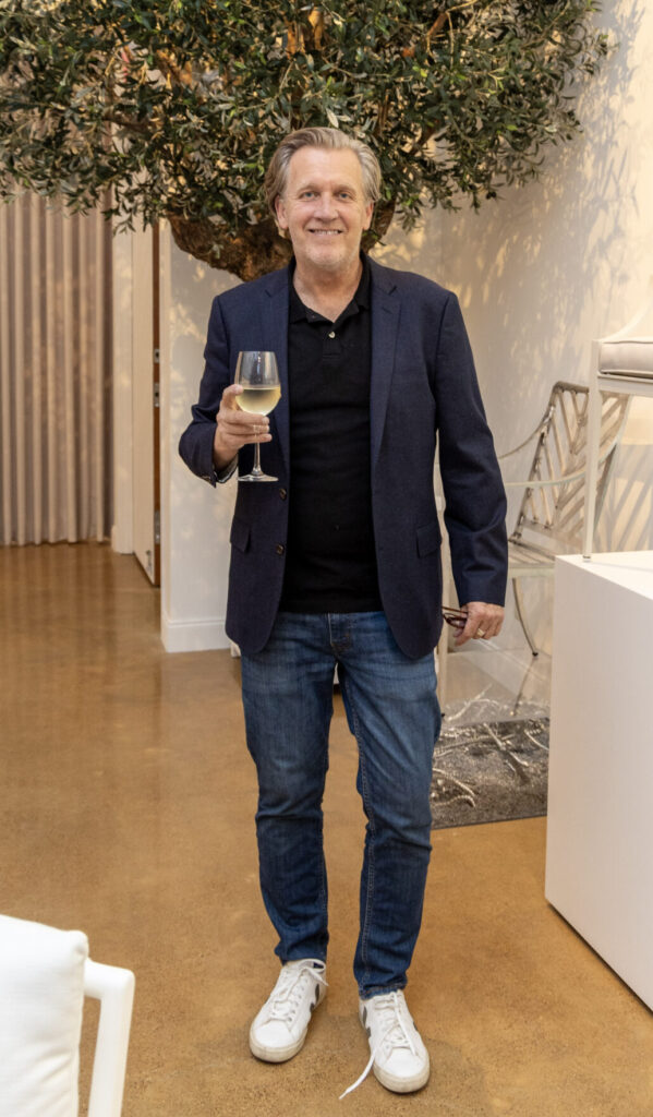 Mike Gargiulo at McKinnon and Harris (Photo by Jordan Geibel)