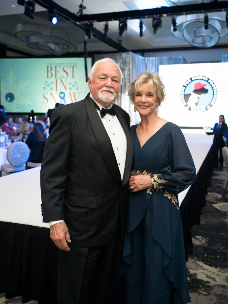 Mike & Melna Moriarty at Citizens for Animal Protection 'Celebrity Paws Gala' (Photo by Daniel Ortiz)