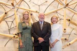 Interfaith Hometown Heroes JIm Wendt, Missy Herndon and Linda Nelson