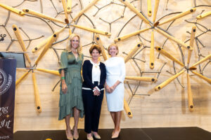 Hometown Heroes Interfaith Cathy Brady Linda Nelson and Missy Herndon