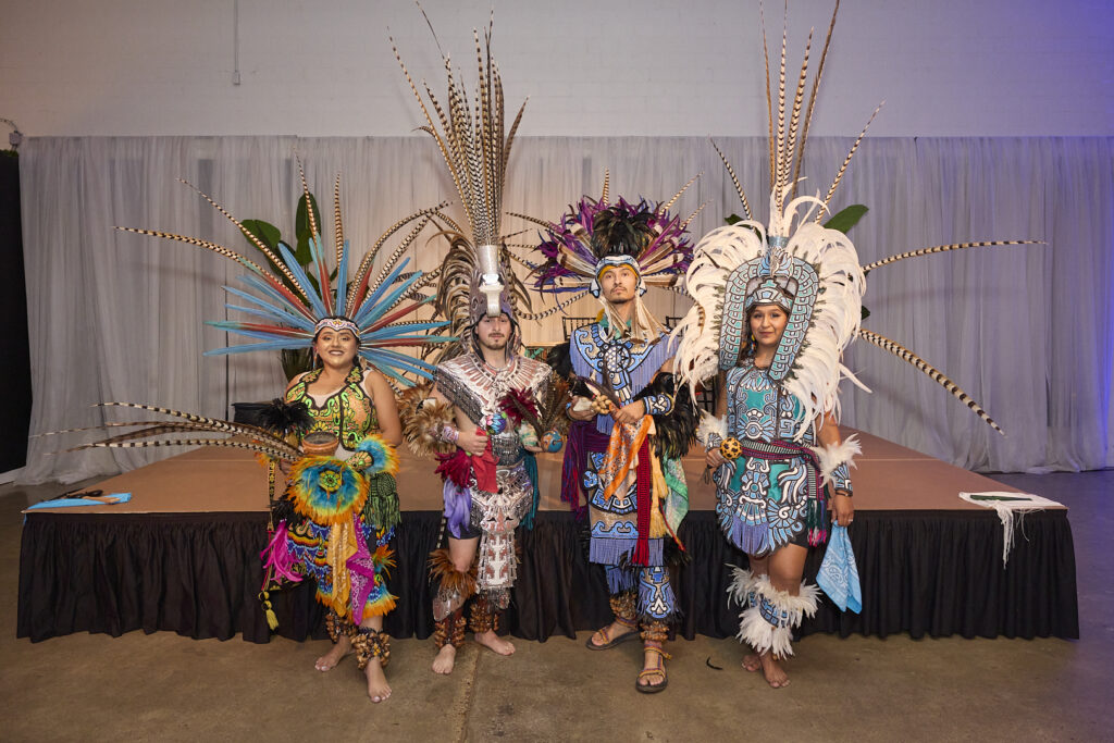 Mitotiliztli Yaoyollohtli Aztec Dance (Photo by Nate Rehlander)