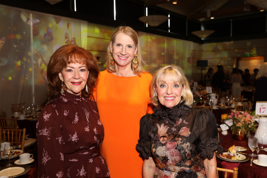 Nancy Connor, Linda Spina, Sharla Bush (Photo by Rob Wythe/Wythe Portrait Studio)
