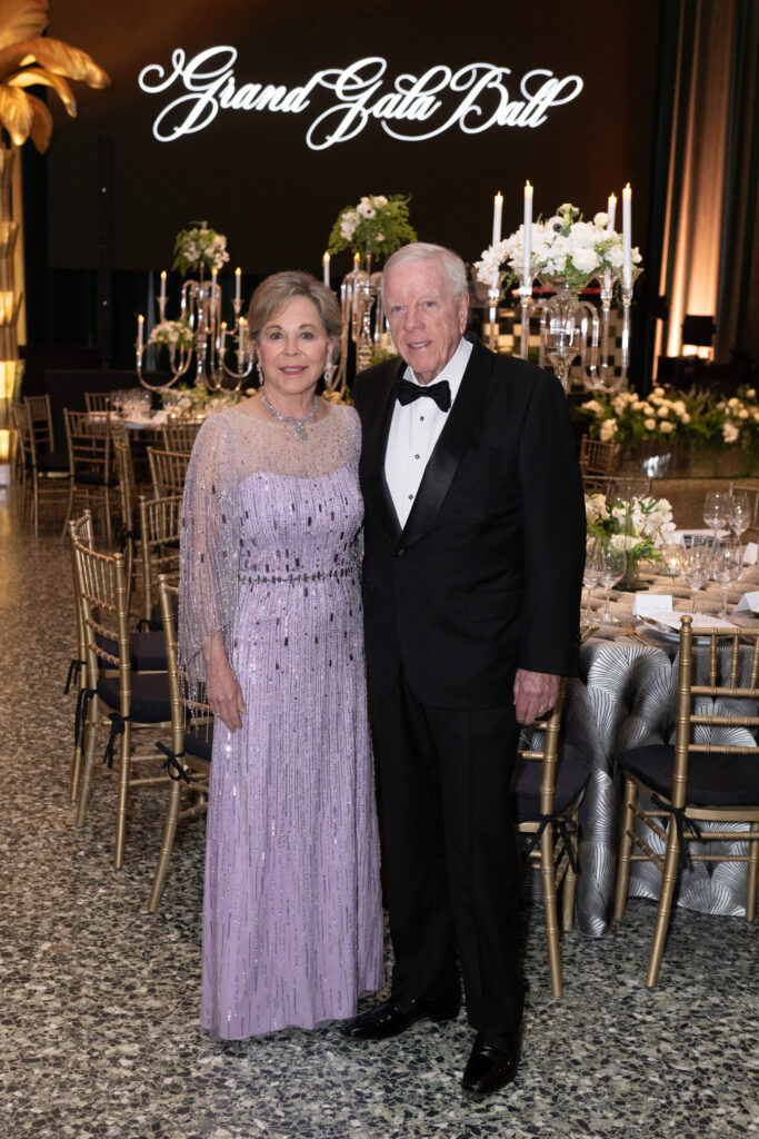 Nancy & Rich Kinder at the Museum of Fine Arts, Houston centennial celebration Grand Gala Ball. (Photo by Jenny Antill)