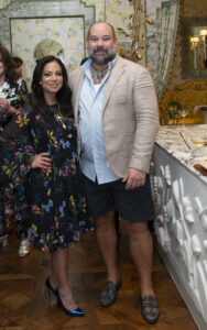 Nazira Handal, Lance Scott 60KB.OD.Named.24. (Photo by Tamytha Cameron)