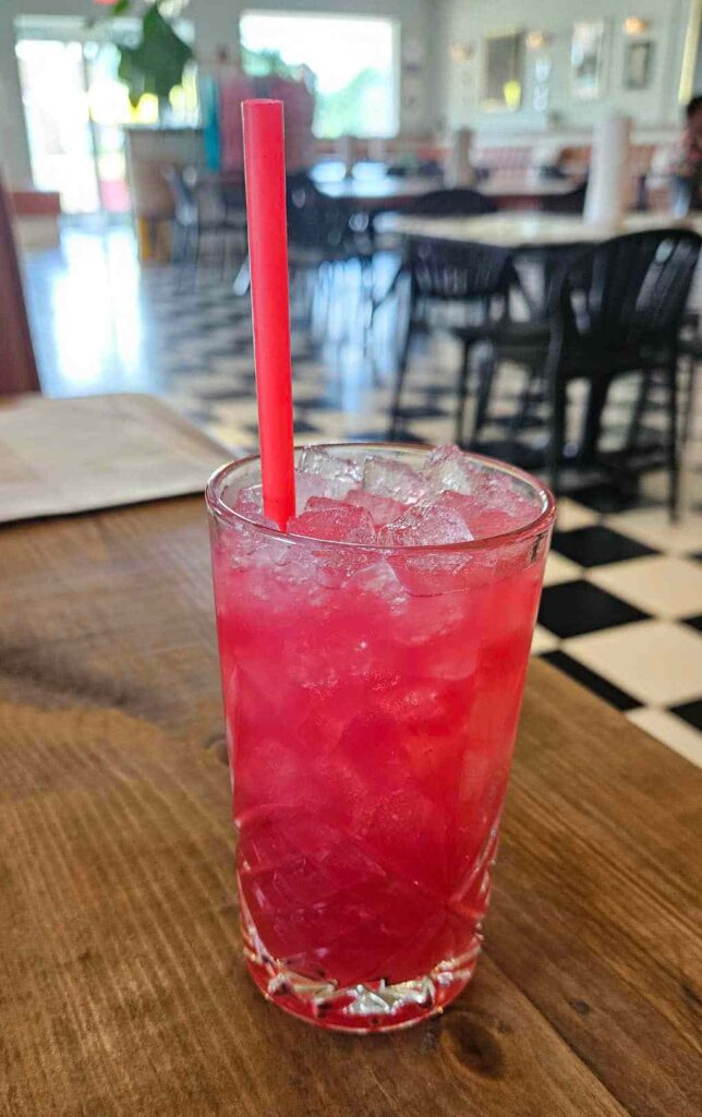 The Tropic Lady’s mocktails compliment the bar’s breezy, tropical vibes, offering vibrant flavors that transport you to an island paradise. (Photo by Edward Brown)