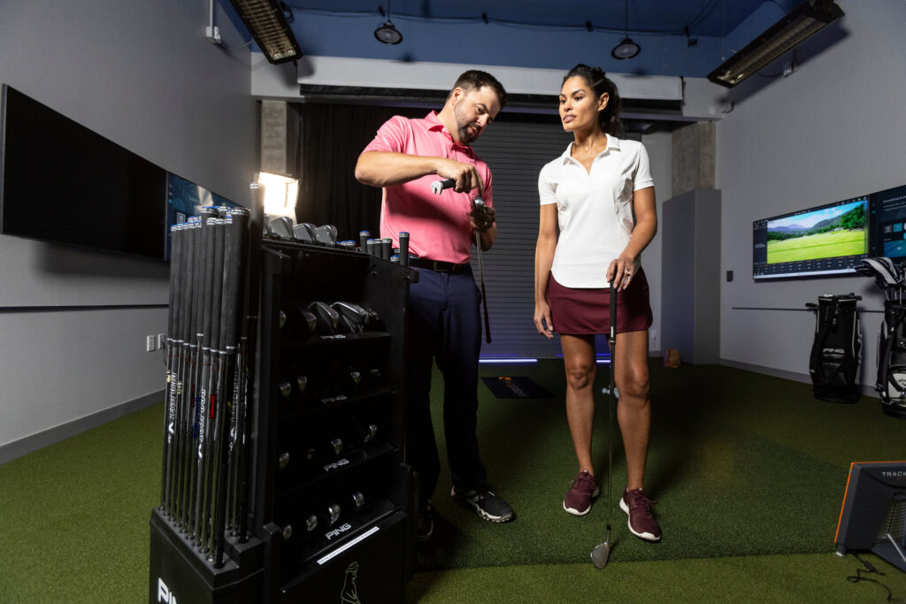 Soon, the Coaching Center will also open a fitness studio aimed at helping golfers improve their dexterity, flexibility, and core strength through programs like yoga, stretching, and more. (Photo by PGA of America)