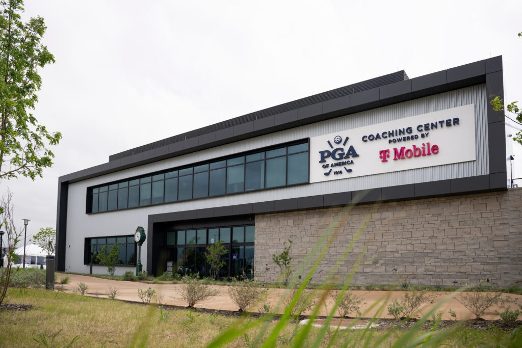 Located on the PGA of America headquarters, the Coaching Center boasts several next-level golf amenities and training components. (Photo by PGA of America)