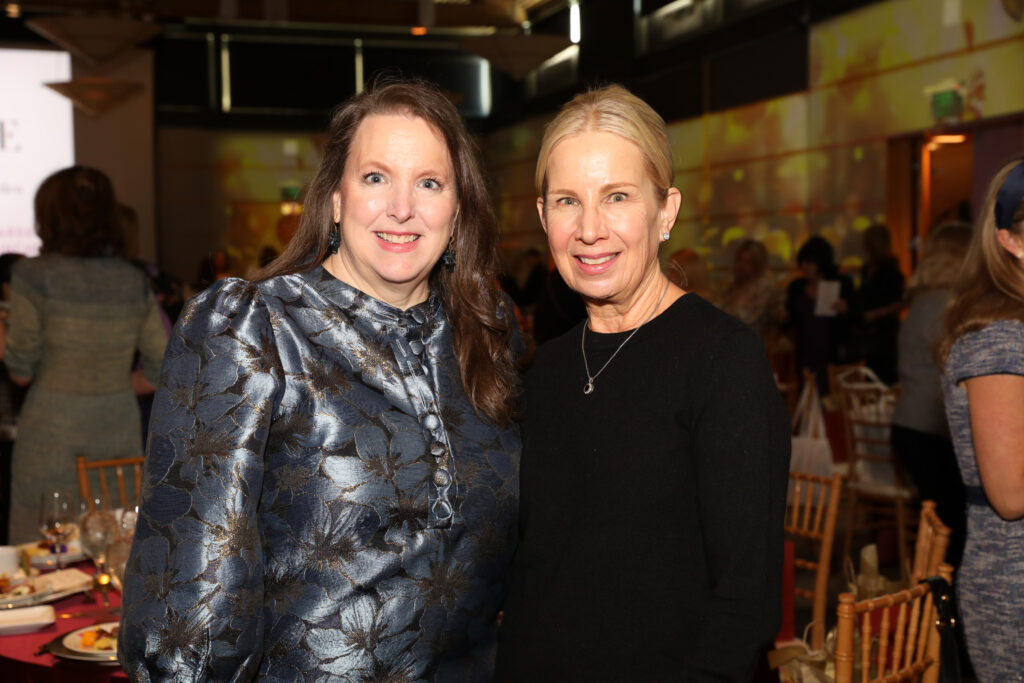 Paige Elliott, Karen Magee (Photo by Rob Wythe/Wythe Portrait Studio)