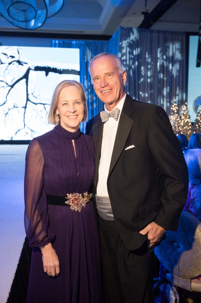 Patricia and Sig Cornelius at Citizens for Animal Protection 'Celebrity Paws Gala' (Photo by Daniel Ortiz)
