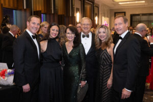 Phil and Sara Gresh, Gail and Greg Garland, Julie and Ron Finck BAFTX Gala (Photo by Wilson Parish)