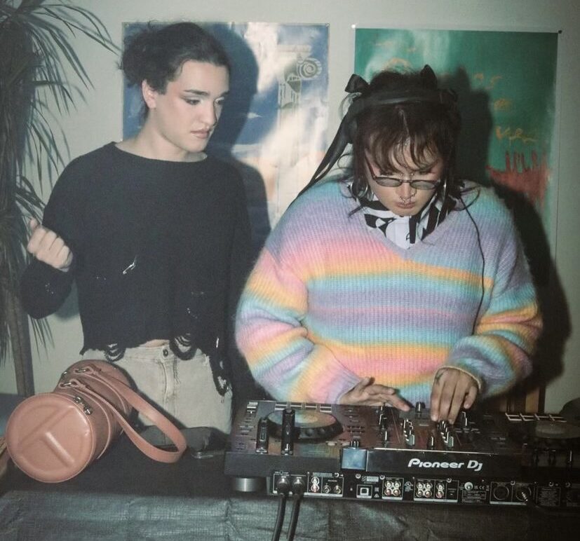 DJs Nightgirl and Belial Dollcore