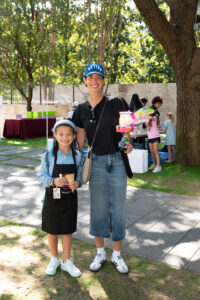 Porschla and Cooper Kidd (Photo by Tamytha Cameron)